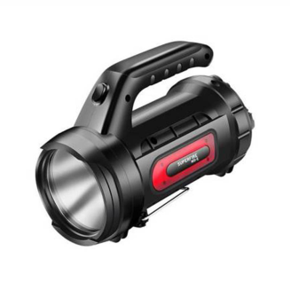 Latarka SUPERFIRE M9-E strumień świetlny 900lm USB - 2