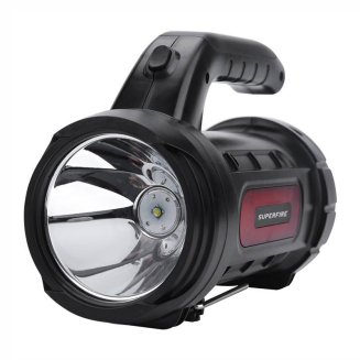 Latarka SUPERFIRE M9-E strumień świetlny 900lm USB - 3
