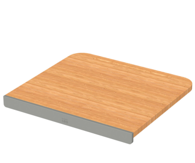 Bambusowa deska do krojenia z podstawką pod tablet BergHOFF Balance 45x40 cm