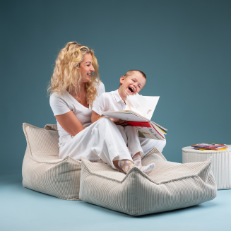 Fotel dziecięcy Wigiwama Beanbag Chair Marshmallow - 2