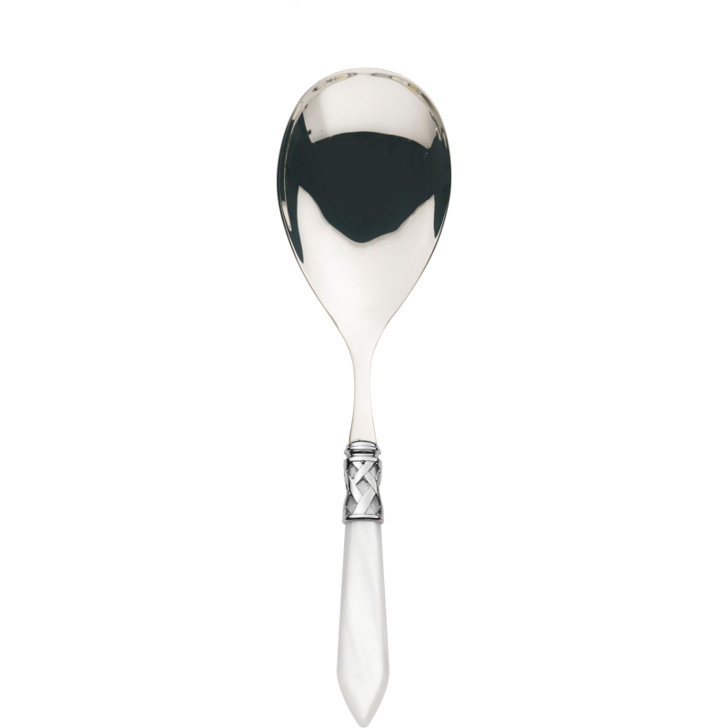 Łyżka do ryżu Casa Bugatti Aladdin White/Steel