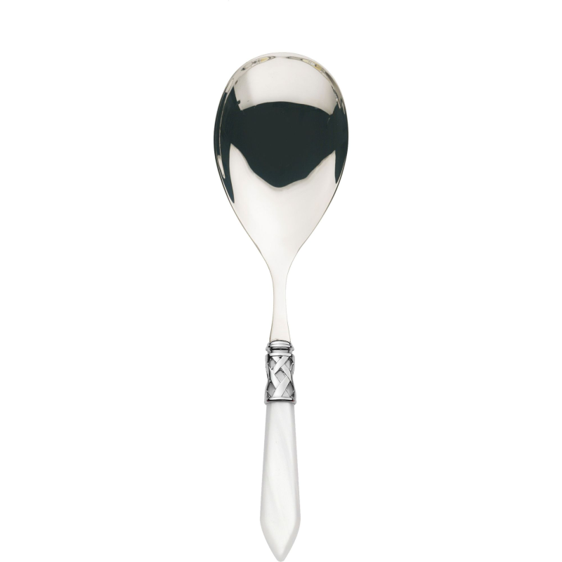 Łyżka do ryżu Casa Bugatti Aladdin White/Steel