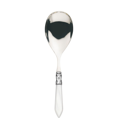 Łyżka do ryżu Casa Bugatti Aladdin White/Steel