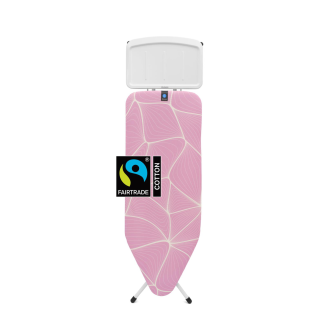 Deska do prasowania Brabantia C 124x45 cm z podstawą na generator pary Lilac Waves - 2