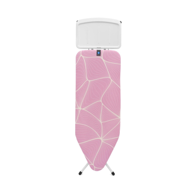 Deska do prasowania Brabantia C 124x45 cm z podstawą na generator pary Lilac Waves