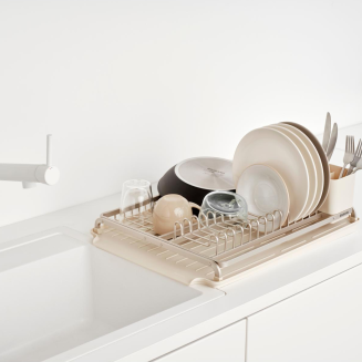 Ociekacz do naczyń Brabantia SinkSide Soft Beige - 9
