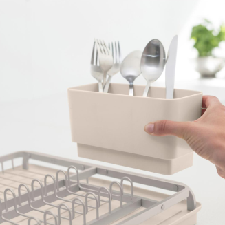 Ociekacz do naczyń Brabantia SinkSide Soft Beige - 7