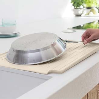 Ociekacz do naczyń Brabantia SinkSide Soft Beige - 6