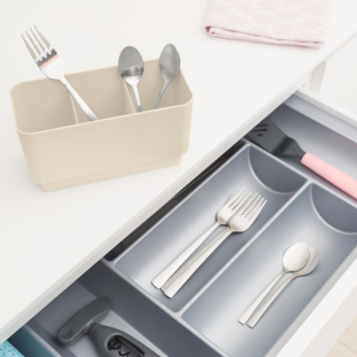 Ociekacz do naczyń Brabantia SinkSide Soft Beige - 8