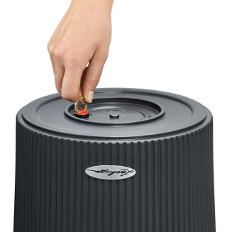 Donica Lechuza Cilindro Color 23 piaskowy brąz - 6