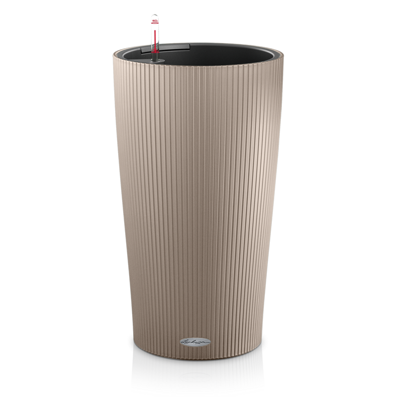 Donica Lechuza Cilindro Color 23 piaskowy brąz