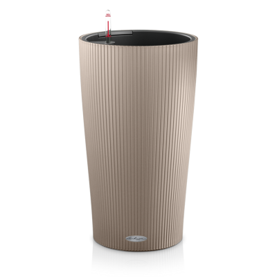 Donica Lechuza Cilindro Color 23 piaskowy brąz