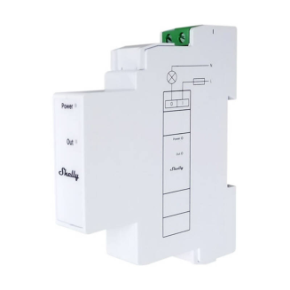  SHELLY Pro 3EM Switch Add-on Expansion Module - 2