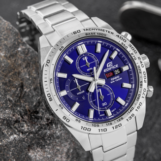 Zegarek Męski CASIO EDIFICE EFR-574D-2AVUEF + BOX - 4
