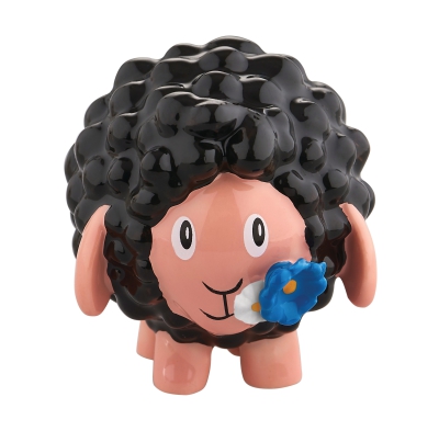  Porcelain figurine of Alessi Nero