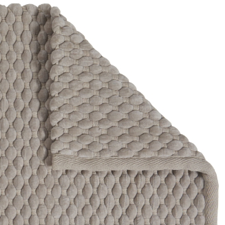  Aquanova Maks Truffle bathroom rug 60x60 cm - 2