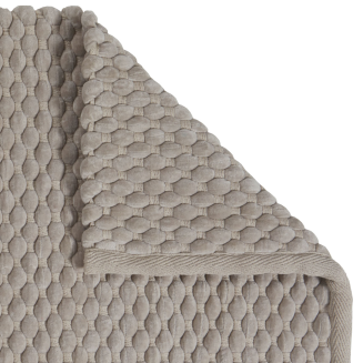  Aquanova Maks Truffle bathroom rug 60x60 cm - 2