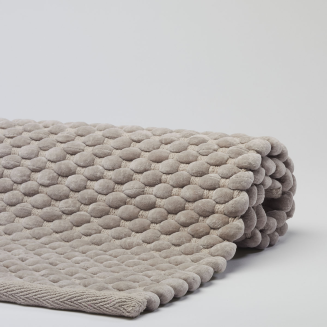  Aquanova Maks Truffle bathroom rug 60x60 cm - 3