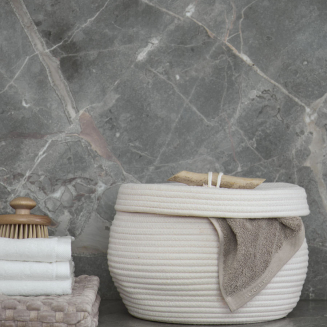  Aquanova Maks Truffle bathroom rug 60x60 cm - 6