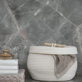  Aquanova Maks Truffle bathroom rug 60x60 cm - 6