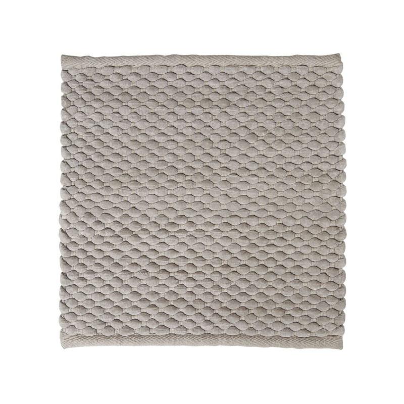  Aquanova Maks Truffle bathroom rug 60x60 cm
