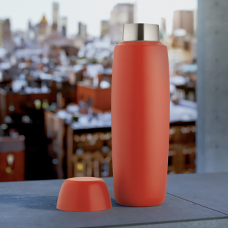 Alessi Food à Porter thermal bottle, gray - 4