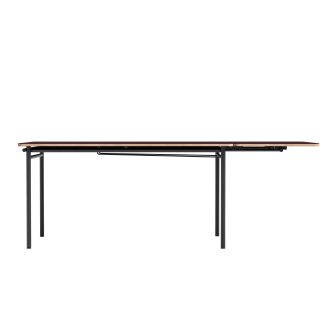 Stół Eva Solo Taffel Burgundy 90x150/210 cm - 5