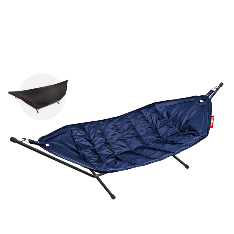  Fatboy Headdemock Dark Blue Hammock | PROMOTION: FREE COVER!