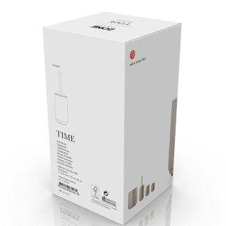 Szczotka do WC Zone Denmark Time Concrete - 3