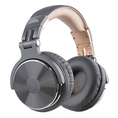  ONEODIO Pro10 Wired Headphones (Gray)