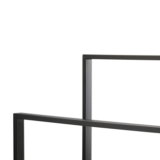 Stojak na ręczniki Aquanova Yuri Black | BESTSELLER | SZYBKA WYSYŁKA 24H - 2