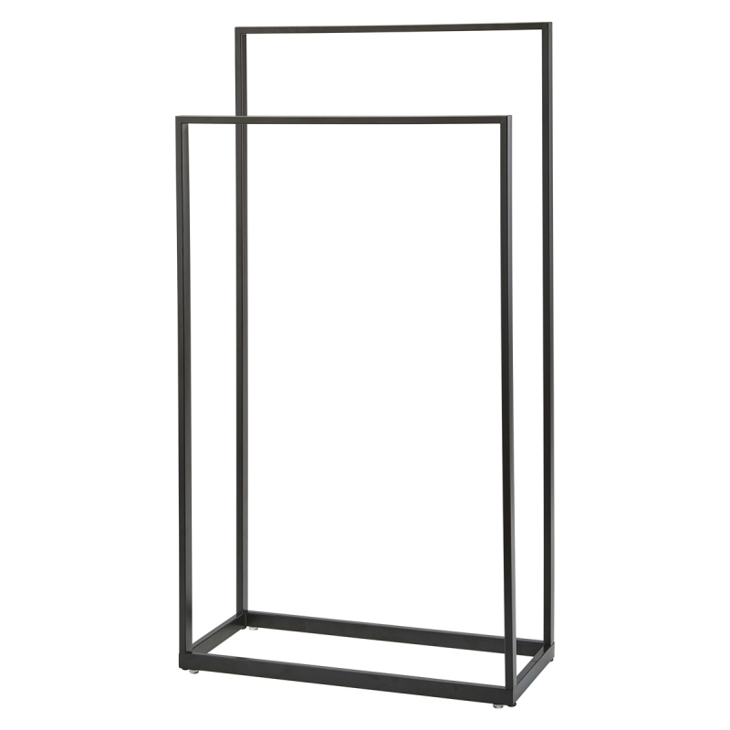  Aquanova Yuri Black towel rack