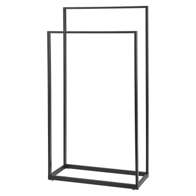  Aquanova Yuri Black towel rack