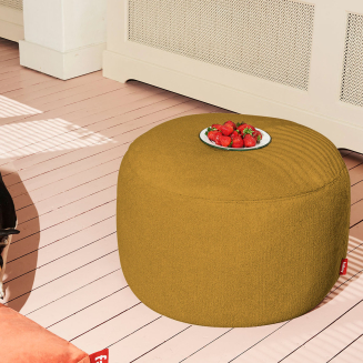  Fatboy Point Large Sherpa Cider pouffe Ø70x40 cm - 3