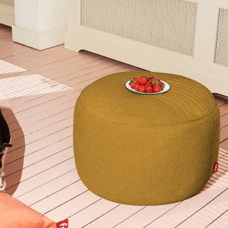 Pufa Fatboy Point Large Sherpa Cider Ø70x40 cm - 3