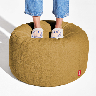  Fatboy Point Large Sherpa Cider pouffe Ø70x40 cm - 5