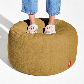 Pufa Fatboy Point Large Sherpa Cider Ø70x40 cm - 5