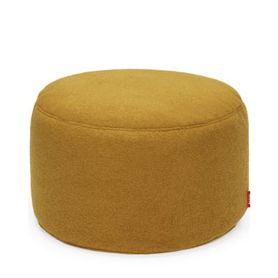  Fatboy Point Large Sherpa Cider pouffe Ø70x40 cm