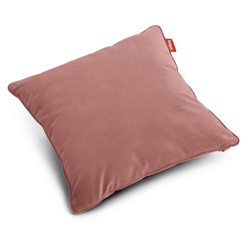 Poduszka Fatboy Square Pillow Velvet Rose Quartz