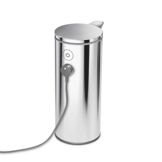 Touchless dispenser with Simplehuman battery, polished steel - 3