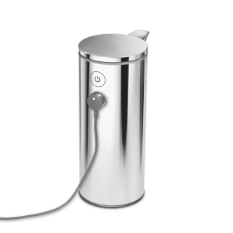Dozownik bezdotykowy z akumulatorem Simplehuman 266 ml stal z połyskiem - 3