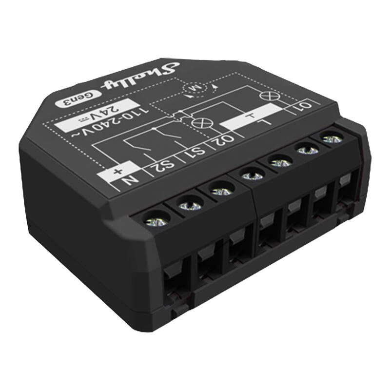  SHELLY 2PM Gen3 Wi-Fi/Bluetooth Controller 2-channel measurement