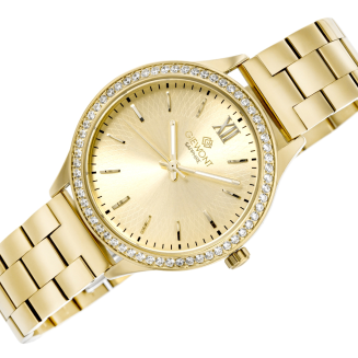 Zegarek Damski Giewont Sapphire Złoty GW1140-B3 - 3