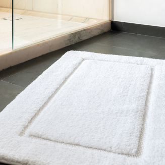  Graccioza Egoist Fog bathroom rug - 2