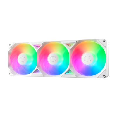 Wentylator Cooler Master SickleFlow Edge 360 ARGB (biały)
