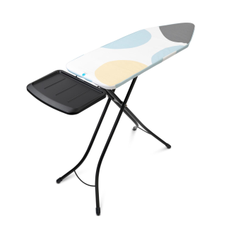 Deska do prasowania Brabantia C 124x45 cm z podstawą na generator pary i pokrowcem Spring Bubbles PerfectFlow - 2