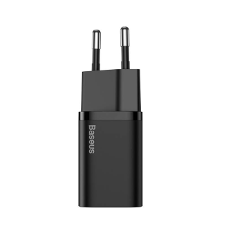Ładowarka sieciowa Baseus Super Si Quick Charger 1C 25W (czarna) - 2