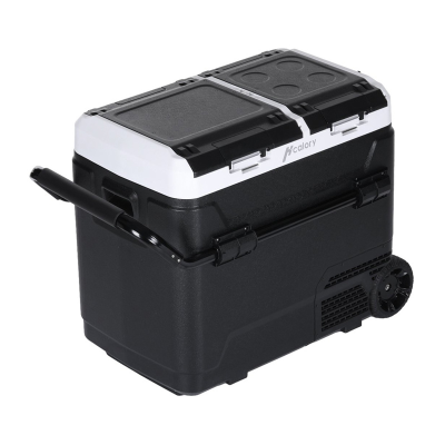  Hcalory P50M+ car fridge with bluetooth