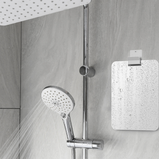  Zack Potes shower mirror matt 16 cm - 2