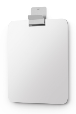 Lustro prysznicowe Zack Potes mat 16 cm